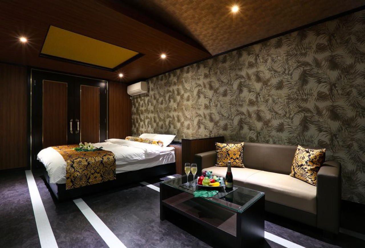 山口県山口市のラブホテル プレジャーリゾート ソル 山口店の105号室