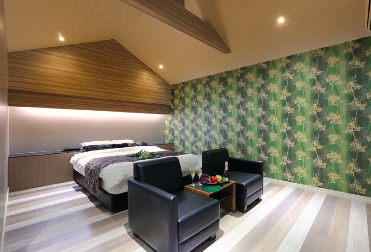 山口県山口市のラブホテル プレジャーリゾート ソル 山口店の110号室