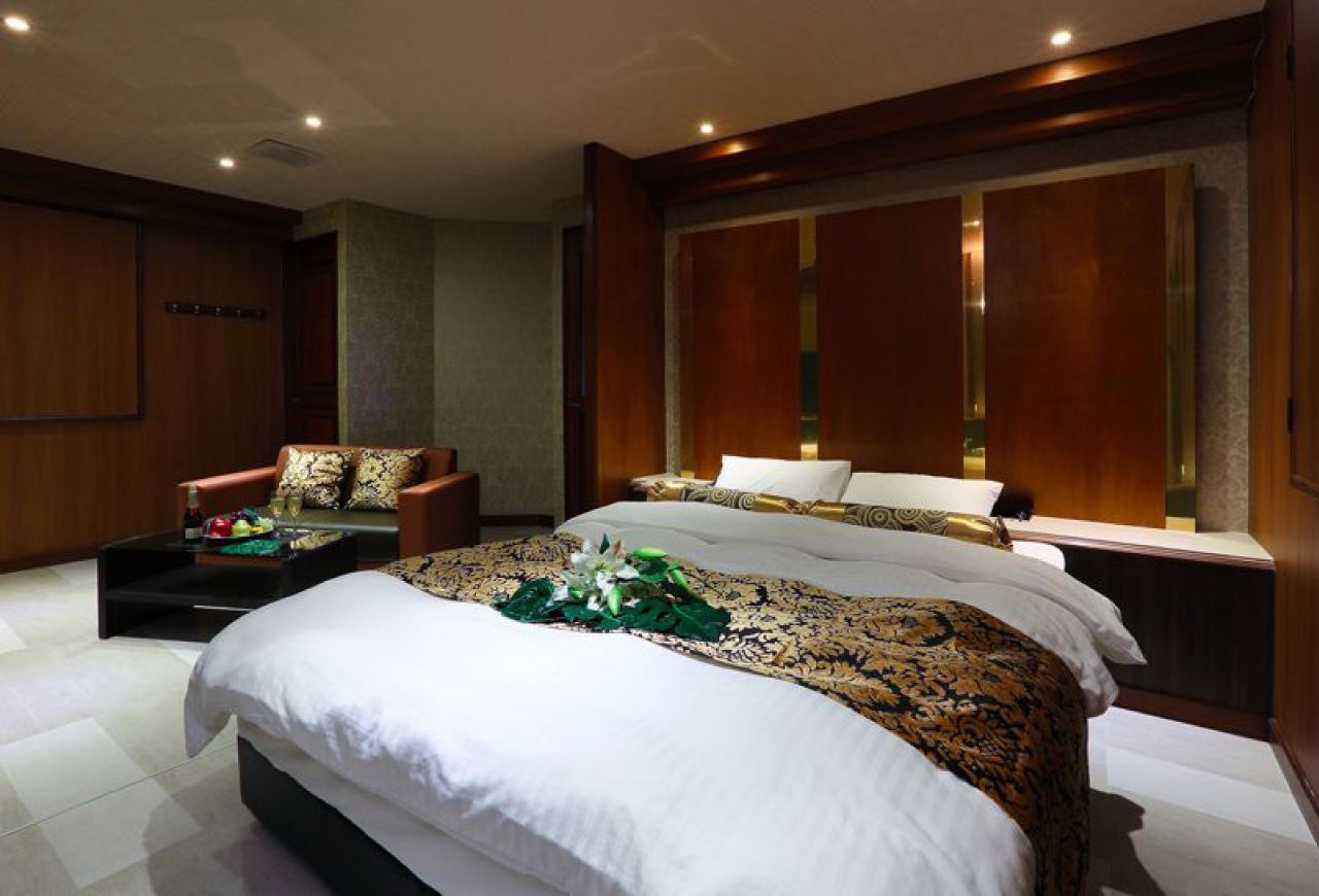 山口県山口市のラブホテル プレジャーリゾート ソル 山口店の112号室