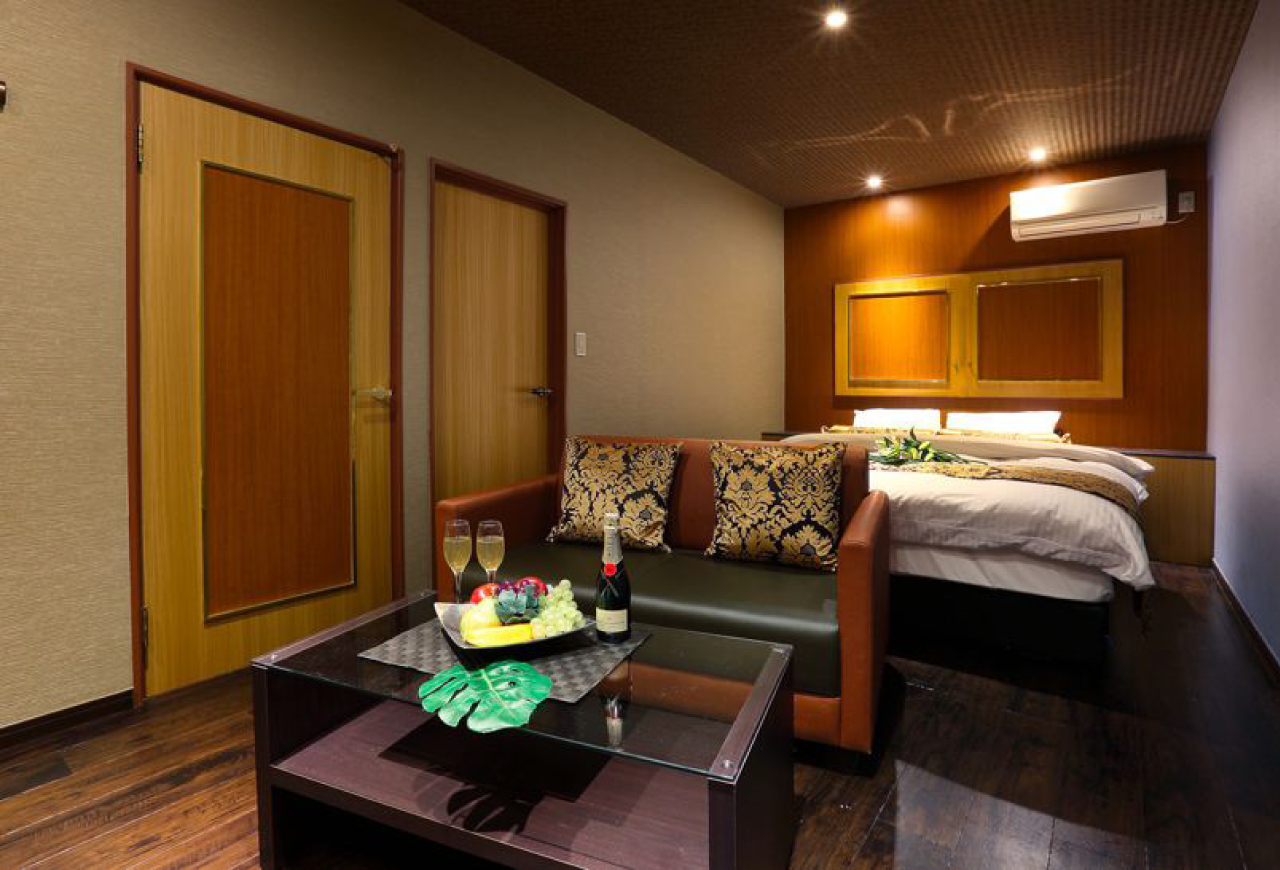 山口県山口市のラブホテル プレジャーリゾート ソル 山口店の115号室