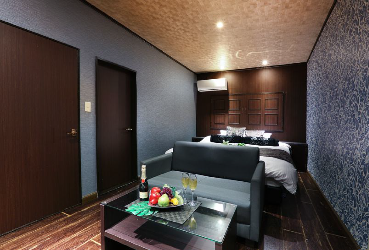 山口県山口市のラブホテル プレジャーリゾート ソル 山口店の117号室