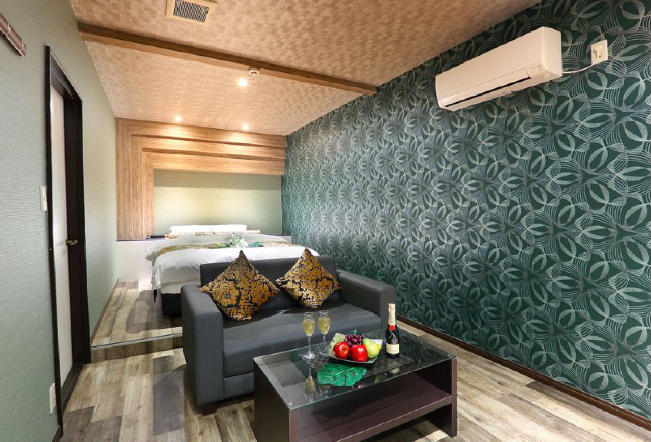 山口県山口市のラブホテル プレジャーリゾート ソル 山口店の118号室