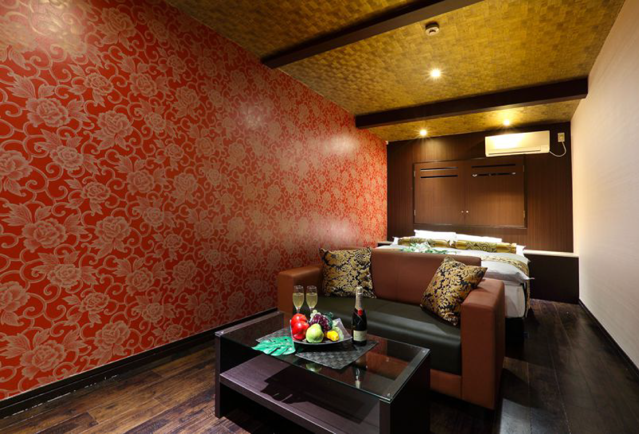 山口県山口市のラブホテル プレジャーリゾート ソル 山口店の121号室