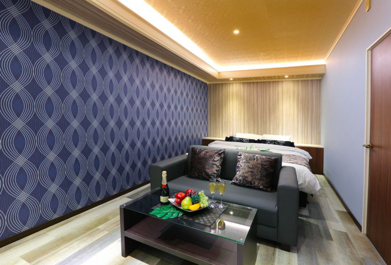 山口県山口市のラブホテル プレジャーリゾート ソル 山口店の122号室