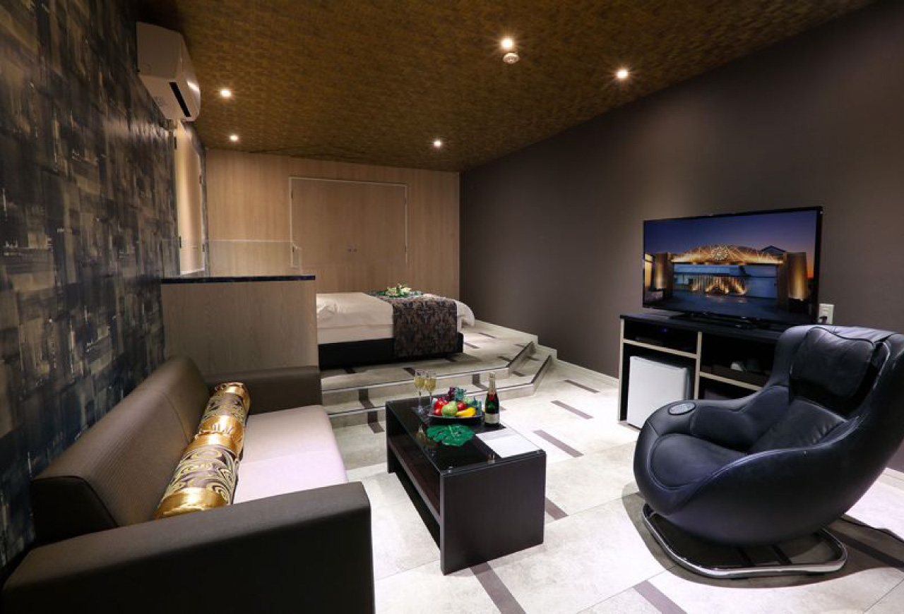 山口県山口市のラブホテル プレジャーリゾート ソル 山口店の107号室