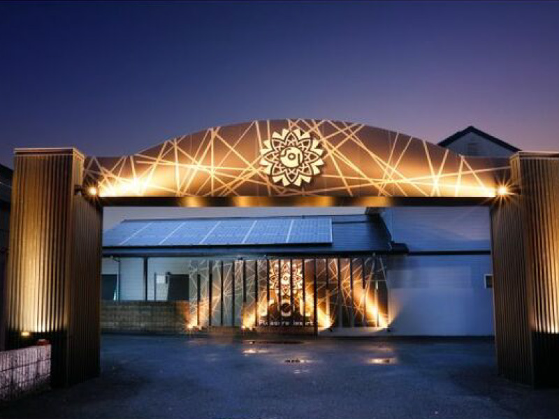 山口県山口市のラブホテル プレジャーリゾート ソル 山口店の外観