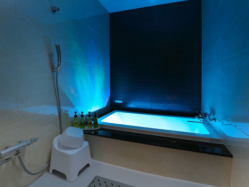 山口県山口市のラブホテル プレジャーリゾート ソル 山口店のお風呂参考画像